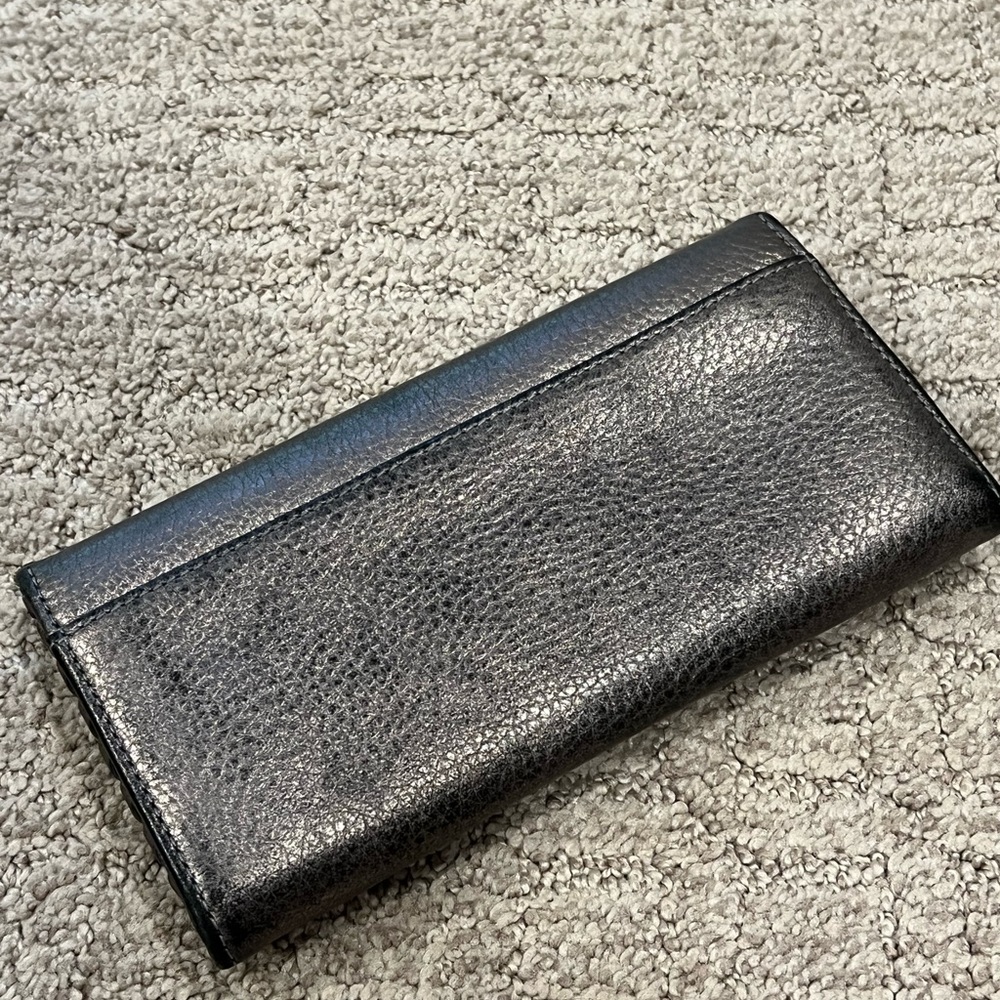 Tory Burch Eleanor Envelope Wallet - Picture 2 of 5
